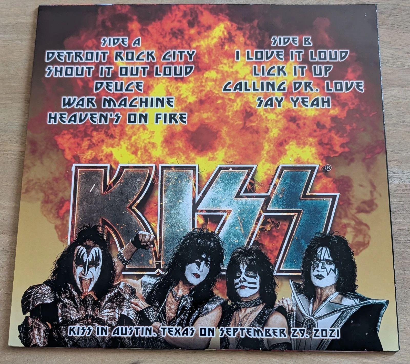 beso vinilo color amarillo – photo 2